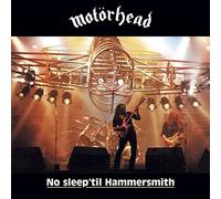 Motörhead – No Sleep 'til Hammersmith – CD – Édition Deluxe