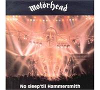 Motörhead – No Sleep 'til Hammersmith – CD – Édition Deluxe