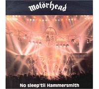 Motörhead – No Sleep 'til Hammersmith – CD – Édition Deluxe
