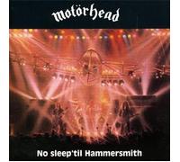 Motörhead – No Sleep 'til Hammersmith – 2 CD – Édition complète – Import