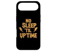 No Sleep Til Uptime Sysadmin IT Programmer Tech Humor Coque pour iPhone Air