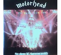 No Sleep'till Hammersmith (1ere Edition)