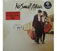 No Small Affair - Original Motion Picture Soundtrack LP (Vinyl Album) US Atlantic 1984