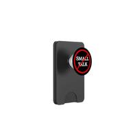No Small Talk Interesting Conversation Only PopSockets PopWallet pour MagSafe
