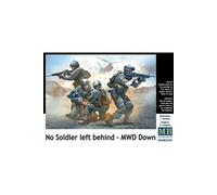 No Soldier Left Behind - Mwd Down - 1:35e - Master Box Ltd.