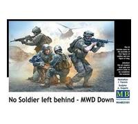No Soldier Left Behind - Mwd Down - 1:35e - Master Box Ltd.