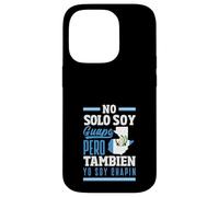 No Solo Soy Guapo Pero Tambien Yo Soy Chapin Coque pour iPhone 14 Pro