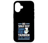 No Solo Soy Guapo Pero Tambien Yo Soy Chapin Coque pour iPhone 16