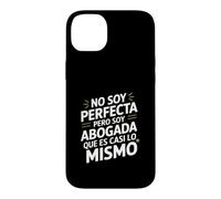 No Soy Perfecta Pero Soy Abogada, Humour Abogado Coque pour iPhone 14 Plus