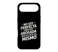 No Soy Perfecta Pero Soy Abogada, Humour Abogado Coque pour iPhone Air