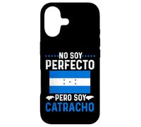 No Soy Perfecto Pero Soy Catracho Drapeau Hondurien Carte Fierté Coque pour iPhone 17
