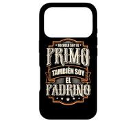 No Soy Solo El Primo, Soy También El Padrino Coque pour iPhone 17 Pro