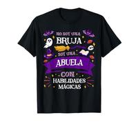 No Soy Una Bruja Soy Una Abuela Regalo Original Abuela T-Shirt