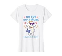 No Soy Una Señora Funny Dog Meme Humour Espagnol T-Shirt