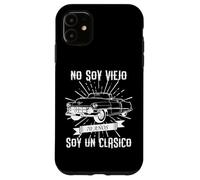 No Soy Viejo, Soy Un Clásico 70 Años: Vintage Vibes Coque pour iPhone 11
