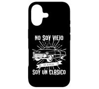 No Soy Viejo, Soy Un Clásico 70 Años: Vintage Vibes Coque pour iPhone 17