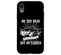 No Soy Viejo, Soy Un Clásico 70 Años: Vintage Vibes Coque pour iPhone XR