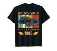 No Soy Viejo Soy Un Classique 1988 I'm Not Old I'm a Classic T-Shirt