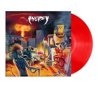 Inepsy – No Speed Limit for Destruction – Vinyle 12" coloré rouge – Édition limitée