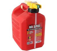 No Spill 1405 Bidon de gaz en polyéthylène de 7,5 l, rouge