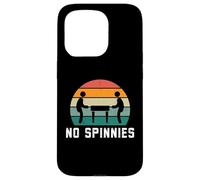 No Spinnies Funny Foosball Joueur Humour Rétro Coque pour iPhone 15 Pro