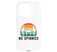No Spinnies Funny Foosball Joueur rétro Coque pour iPhone 15 Pro