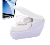 No Staple Stapler, Kids Stapling Machine, Compact Size for Papers, Portable Stapleless Feature, Home Utility Category, Tool for Children School Office Business Arts Classroom Desk Hospital