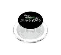 No Step on Snek Drapeau Gadsden Patriot Self Defense Meme PopSockets PopGrip pour MagSafe