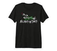 No Step on Snek Drapeau Gadsden Patriot Self Defense Meme T-Shirt Haut de Gamme