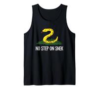 No Step on Snek Gadsden Drapeau Débardeur