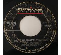 No Stranger To Love/Come By Here (VG- 45 rpm)