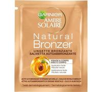 No Streaks Bronzer de Ambre Solaire Autobronzants Lingettes Visage cou decollete