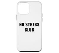 No Stress Club - Men & Women Funny Anti-Stress Motivational Coque pour iPhone 12 Mini