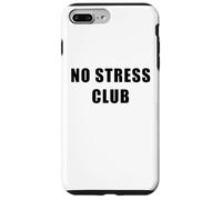 No Stress Club - Men & Women Funny Anti-Stress Motivational Coque pour iPhone 7 Plus/8 Plus