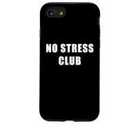No Stress Club - Men & Women Funny Anti-Stress Motivational Coque pour iPhone SE (2020) / 7/8