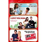 No Strings Attached/I Love You Man/She's Out of My League [Edizione: Regno Unito] [Import]