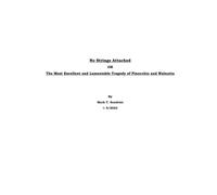 No Strings Attached: The Most Excellent And Lamentable Tragedy Of Pinocchio And Walnutta