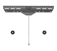 No-stud Tv Wall Mount - For Up To 80in Tvs - Tilting - Steel