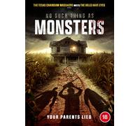 No Such Thing As Monsters [DVD] [2021]