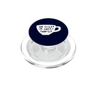 No Sugar I'm Sweet Enough Diabetes Diabetes Diabetes Diabetic PopSockets PopGrip pour MagSafe