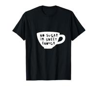 No Sugar I'm Sweet Enough Diabetes Diabetes Diabetes Diabetic T-Shirt