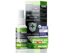NO SWEAT Force maximale, déodorant puissant Liquide pour le traitement de la transpiration excessive et de l'hyperhidrose, dure jusqu'à 7 jours -50 ml)