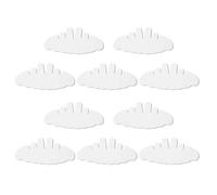 No Sweat Hat Liner, Absorbent Pads, 11.5x5.04 inches, Sweat-Wicking Lightweight Breathable Liners, Sweat Barrier for Sports Hiking Running Fishing, Activities, Cap Hygiene, Comfort