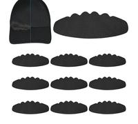 No Sweat Hat Liner - disposablee Cap Sweatproof Cushion Strip, Quick Dry Forehead Shielding Tape, Lightweight Anti Drip Interior Padding, Soft Wearable Heat Control Solution | Outdoor Comfort Support