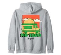 No Taco No Good (déclaration drôle et étrange sur la Nourriture) Sweat à Capuche