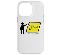 No Te preocupes. Dios no sabe fallar Coque pour iPhone 14 Pro Max