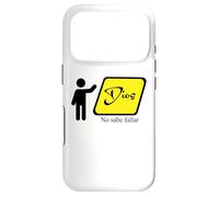 No Te preocupes. Dios no sabe fallar Coque pour iPhone 17 Pro