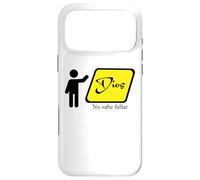 No Te preocupes. Dios no sabe fallar Coque pour iPhone 17 Pro Max