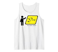 No Te preocupes. Dios no sabe fallar Débardeur