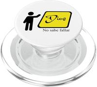No Te preocupes. Dios no sabe fallar PopSockets PopGrip pour MagSafe